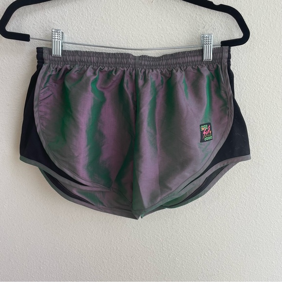 surf style Shorts Surf Style Vintage Reflective Shorts Poshmark